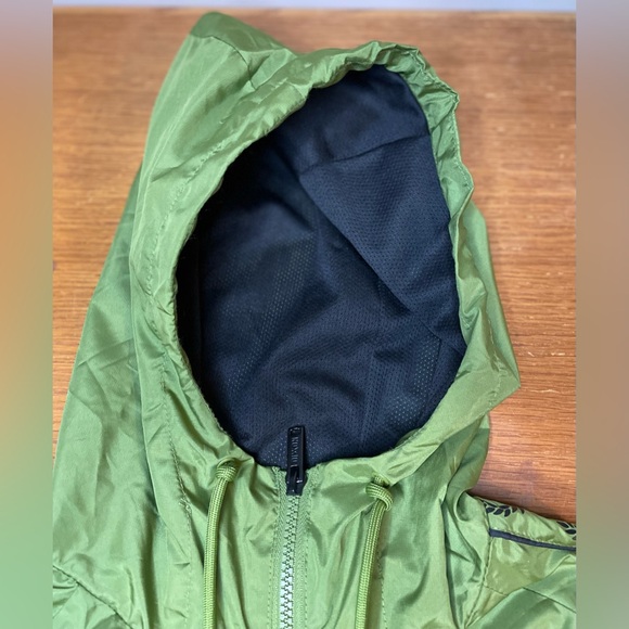 Dixxon Windbreaker Hooded Jacket Men’s XL The Waterfront Green water-resistant - Picture 15 of 15